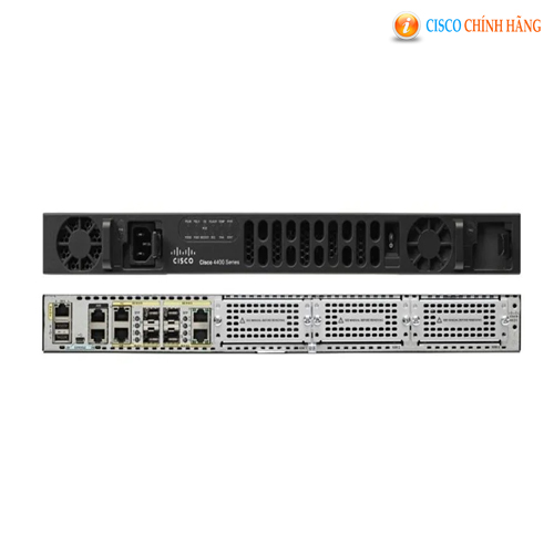 Bộ Định Tuyến Router Cisco ISR4431-VSEC/K9 - Ảnh 2