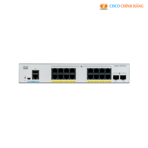 Switch Cisco C1000-16P-2G-L