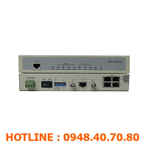 UPCOM HPC-FE1-4ETH