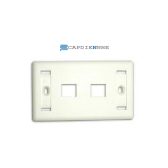 Cáp Mạng Alantek Faceplate UK 2 Port (New P/N) 302-2B3222-SHWH