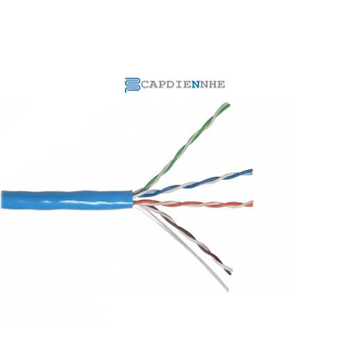Cáp Mạng LS U/UTP CAT6A 4pairs,23AWG,Solid Copper,PVC,CM,Next Generation,xx UTP-A-C6G-E1VF-M0.5X4P/xx