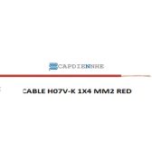 Cáp Tín Hiệu Lapp kabel 4520043 CABLE H07V-K 1X4 MM2 RED