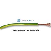 Cáp Tín Hiệu Lapp kabel 4520003 CABLE H07V-K 1X4 MM2 G/Y