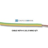 Cáp Tín Hiệu Lapp Kabel 4520001 CABLE H07V-K 1X1.5 MM2 G/Y