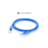 Cáp Mạng AMP Category 5e Cable Assembly, Unshielded, RJ45-RJ45, SL, 10Ft  (XX = 41: Red, 43: Yellow, 39: Blue) 1-18592XX-0