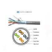 Cáp Tín Hiệu Alantek audio/control 22AWG, 4 pair cable (500m/rl) 301-CI9204-0000