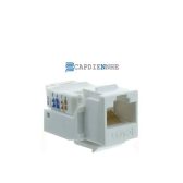 Cáp Mạng Alantek Cat5e  UTP Jacks White 302-202018-WHAB
