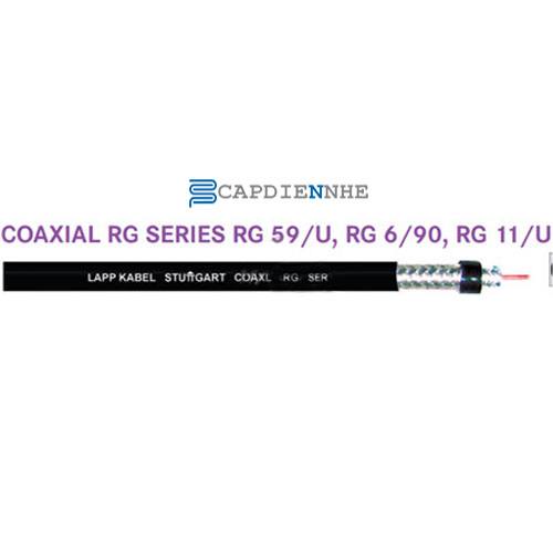 Cáp Tín Hiệu Lapp kabel 3800768 CABLE COAXIAL RG59/U