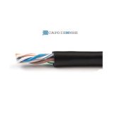 Cáp Mạng LS U/UTP CAT5e 4pairs,,24AWG,Solid Copper,Outdoor, BK UTP-E-C5G-E1VN-M 0.5X4P/BK