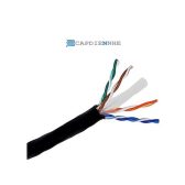 Cáp Mạng LS U/UTP CAT5 4pairs,,24AWG,Solid Copper,Outdoor, BK UTP-G-C6G-E1VN-M 0.5X4P/BK