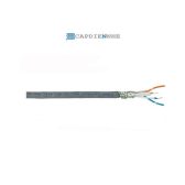 Cáp Mạng LS SF/UTP CAT6 4pairs,24AWG,Solid Copper,PVC,CM,Grey SFP-G-C6G-E1VN-M 0.5x004P/GY