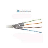 Cáp Mạng LS S/FTP CAT7 4pairs,23AWG,Solid Copper,LSZH,xx SSP-G-C7G-E1ZN-X0.5X004P/xx