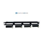 AMP Patch Panel Cat 5e 24port, SL SERIES 1479154-2