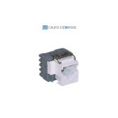 ADC KRONE Cat 5e RJ45 Modular Jack UTP, Keystone In-line, T568 A/B 6540 5 110-00