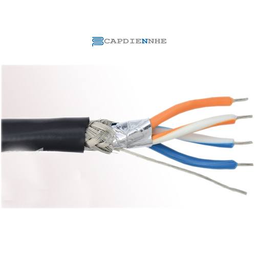 Cáp Tín Hiệu Belden Control RS485 2 Pair Cable (24AWG) 9842