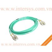 Dây Nhảy Quang OM3 Multi-Mode SC-SC, Patch Cord OM3 Multi-Mode SC-SC