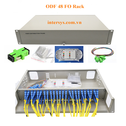 Hộp Phối Quang ODF 48FO