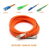 Dây Nhảy Quang SC-LC/UPC/APC Multimode