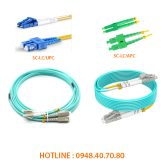 Dây Nhảy Quang LC-SC/UPC/APC OM3