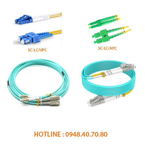 Dây Nhảy Quang LC-SC/UPC/APC OM3