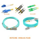 Dây Nhảy Quang LC-ST/UPC/APC OM3