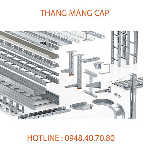 Thang Cáp Mạ Kẽm Nhúng Nóng